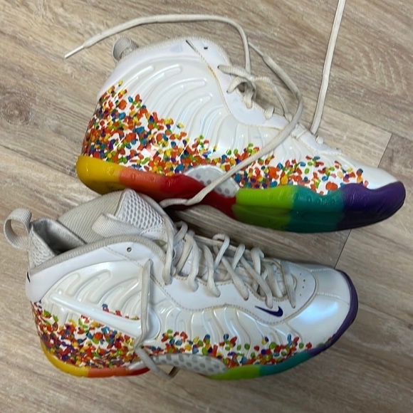 Nike Shoes Nike Air Lebron Foamposite Pro Fruity Pebbles Sneakers